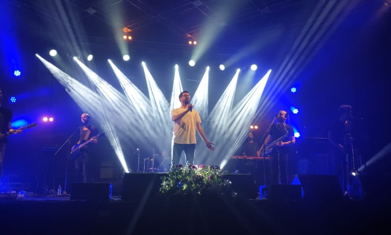 צפו: כשחנן בן ארי הקפיץ את מתנדבי השירות הלאומי