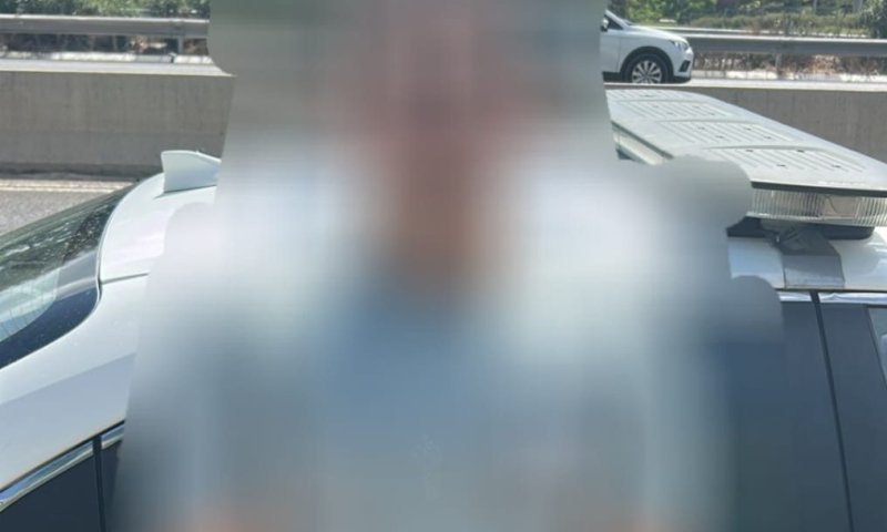 כתב אישום: רדף אחרי רוכב אופנוע ותקף אותו באלימות