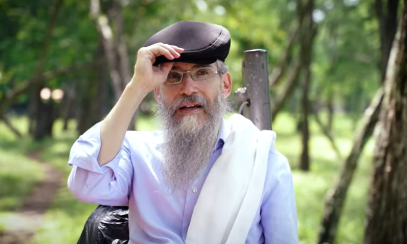 צפו: אברהם פריד משיק קליפ מרהיב מקוסטה ריקה