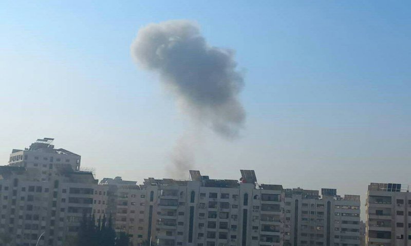 דיווח: ישראל תקפה בדמשק שבסוריה