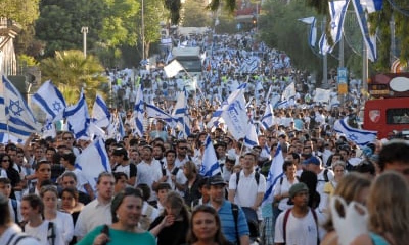 "המאבק ב'ריקודגלים' &ndash; הדרת יהודים מהמרחב הציבורי בבירת ישראל"