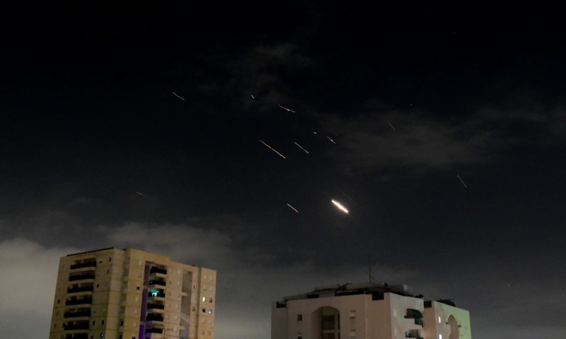 זה השם של המבצע לבלימת התקיפה האיראנית