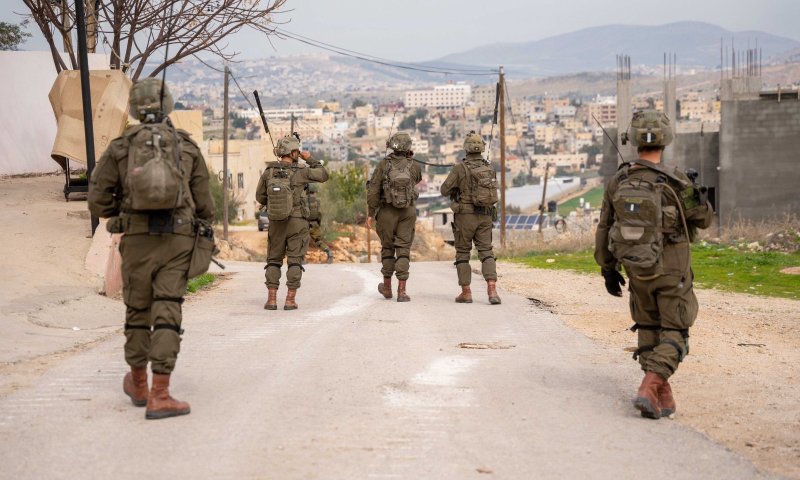 המבצע בשומרון נמשך: כוח ביסל"ח עצר עשרות מחבלים | צפו בתיעוד