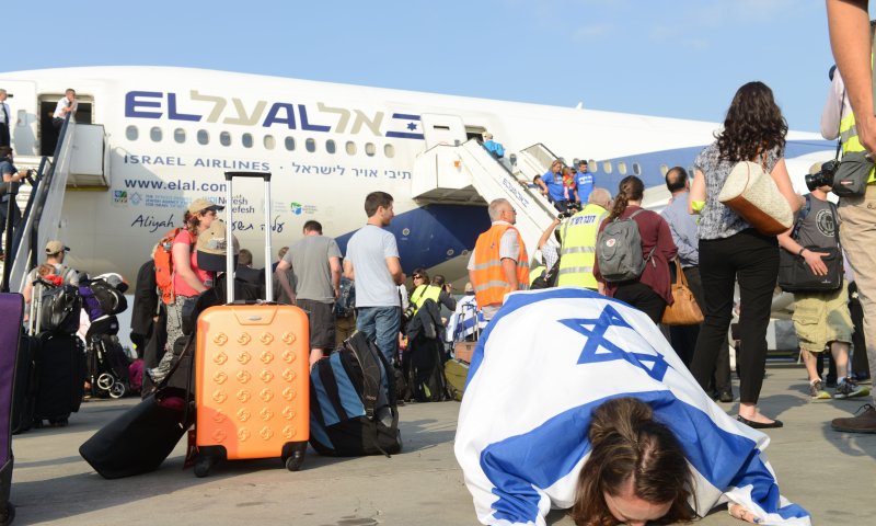 התשובה לאיראן: 221 עולים חדשים מארה"ב