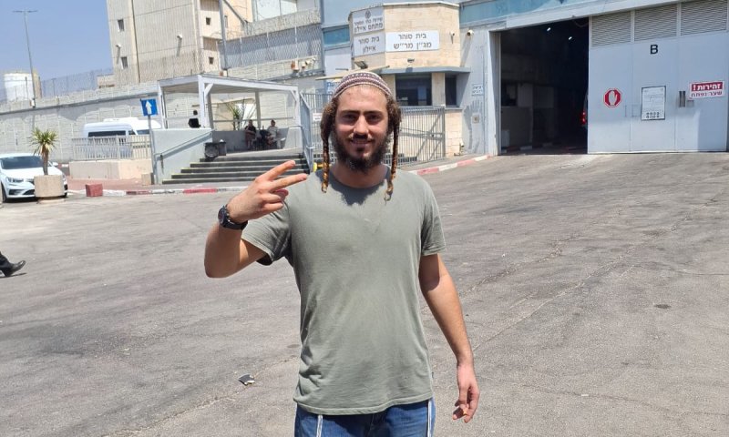 העצור המנהלי שוחרר מהכלא וקיבל צו חדש מאלוף הפיקוד