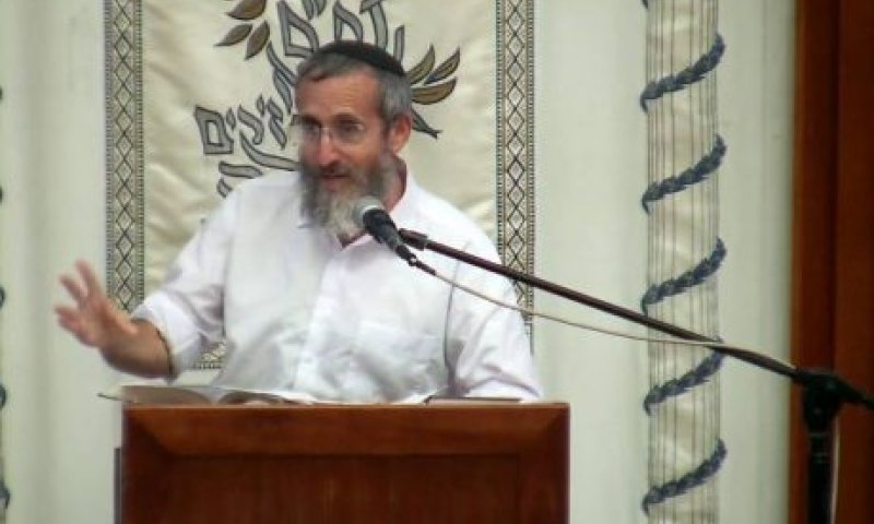 הרב פנדל: "אין אופציה לממשלה עם לפיד והערבים"