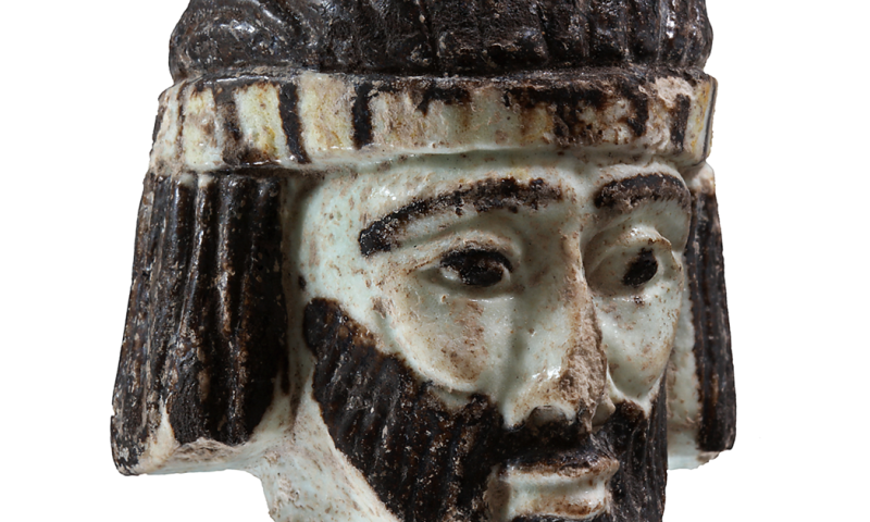 זה אחאב מלך ישראל? ראש פסלון נדיר נחשף בצפון