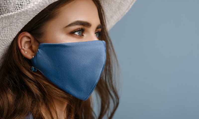 חובבות אופנה בעולם מדגימות סטייל עם מסכה