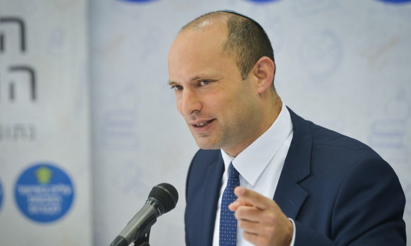 בנט הודיע: "אתמוך באלקין לראשות עיריית ירושלים"