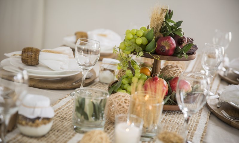 ההלכות המיוחדות לחג השבועות תשע"ט