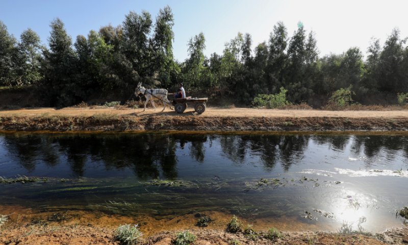 ישראל חידשה את אספקת המים לדרום רצועת עזה