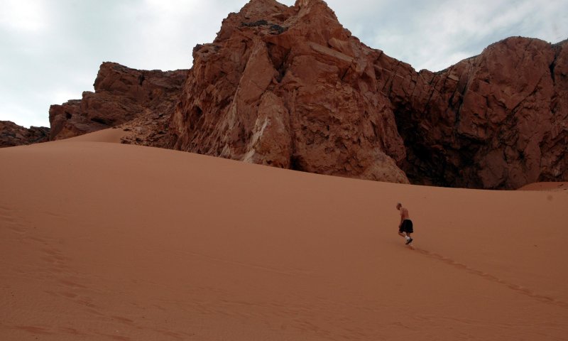 קצת ענווה, תזכרו שאת התורה מקבלים במדבר