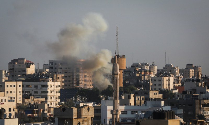 צה"ל תקף פעיל ג'יהאד, אזעקות באשקלון ואשכול