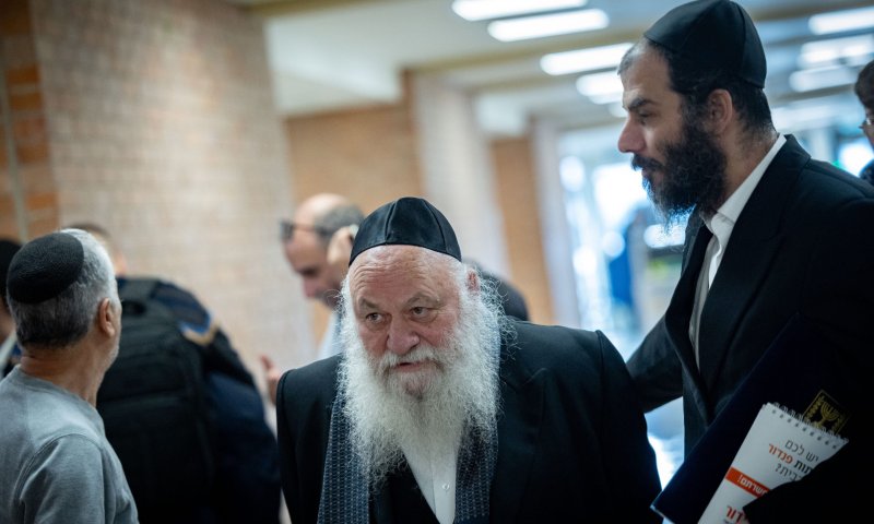 באגודת ישראל מסבירים את ההתנגדות: "ממילא לא יהיה תקציב"