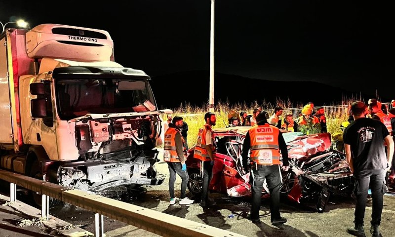 שתי תאונות תוך שעה: 6 פצועים, מהם 2 במצב אנוש