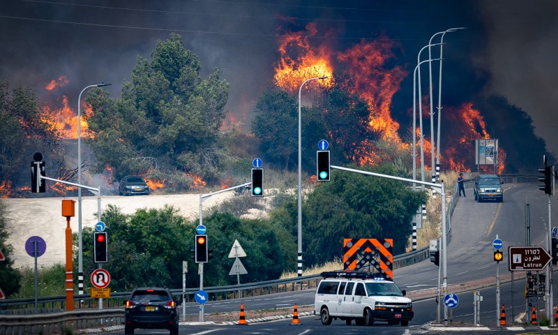 השריפות בהרי ירושלים: 23 איש נפצעו, בהם נשים בהריון ופעוטות
