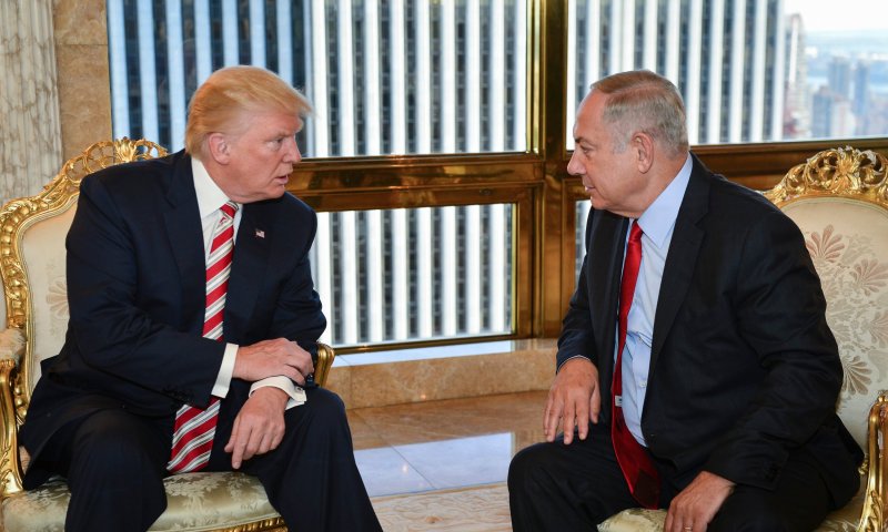 טראמפ תוקף את ישראל: "שתיקח את עצמה בידיים"