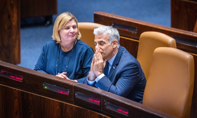 פיזור הכנסת עבר בקריאה ראשונה; אין תאריך לבחירות