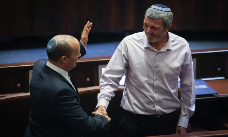 ועדת הכנסת דנה בפיצול הרב רפי מימינה