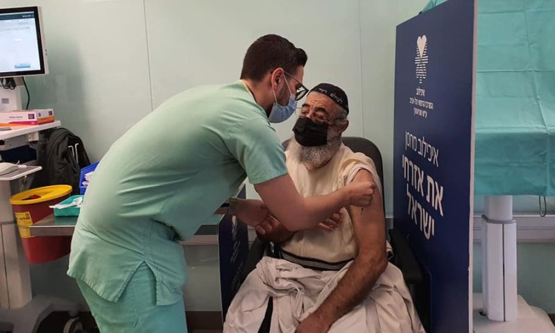 נתן כתף: אריאל זילבר התחסן נגד קורונה