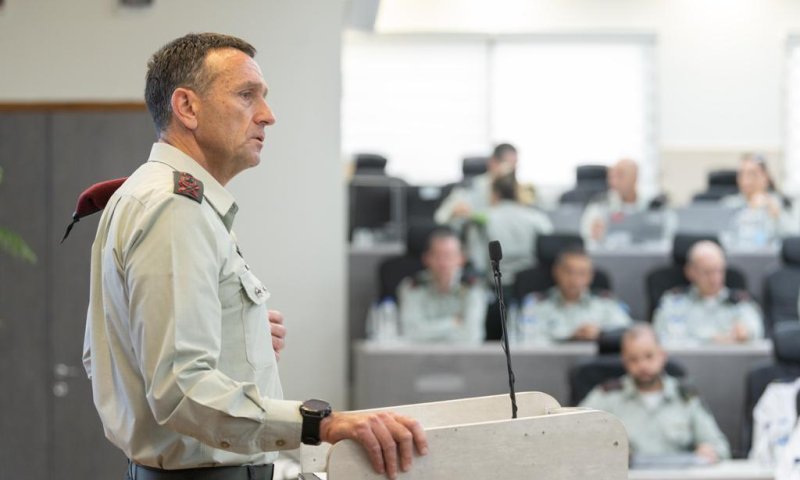 הרמטכ"ל: "זה הזמן לפעול באחריות ורגישות"