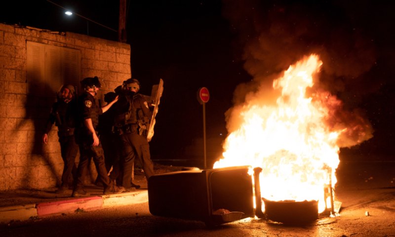 אירוע ירי בלוד: ערבי נורה למוות, חשוד במעשה נעצר