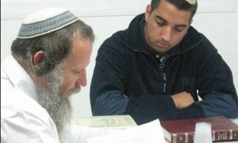 פרוייקט הישיבות של סרוגים: ישיבת ההסדר שבי שומרון