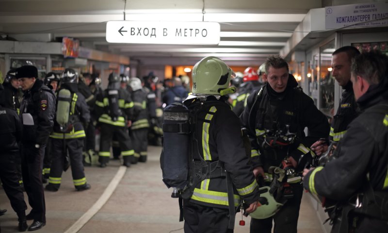 רוסיה: לפחות 10 הרוגים בפיגוע ברכבת התחתית