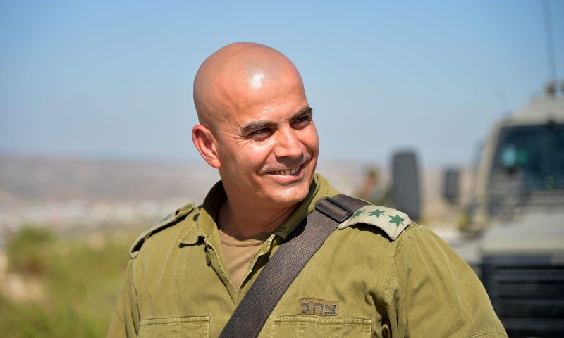 מח"ט גולני יצא מבית החולים "אני חוזר לעזה"