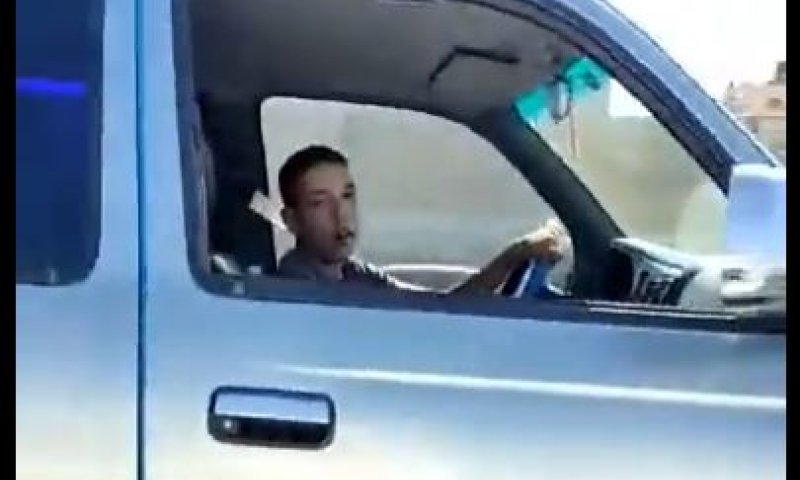 המשטרה: התיעוד של הנהג "הצעיר" הוא פייק ניוז