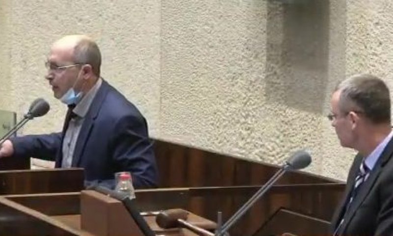 התנצחות בין לוין לניסנקורן: "אל תטיף לנו מוסר". צפו