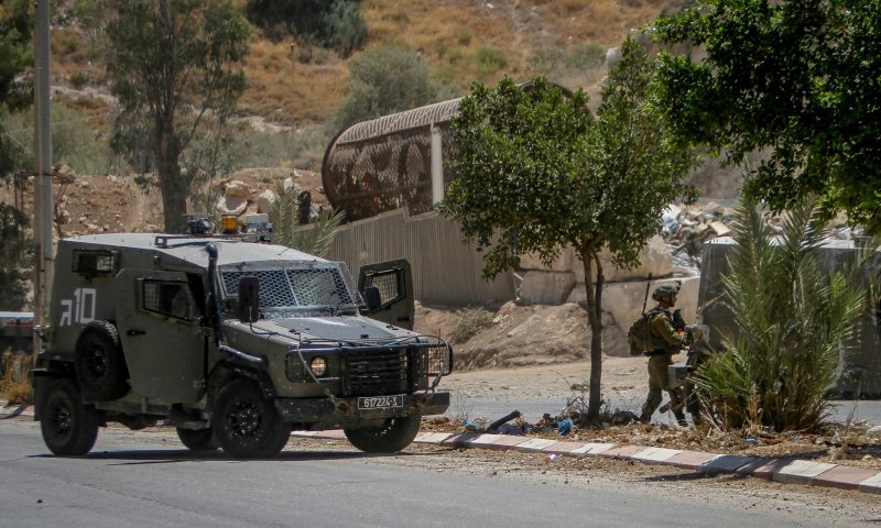 דיווח ראשוני: פיגוע דריסה בבקעת הירדן