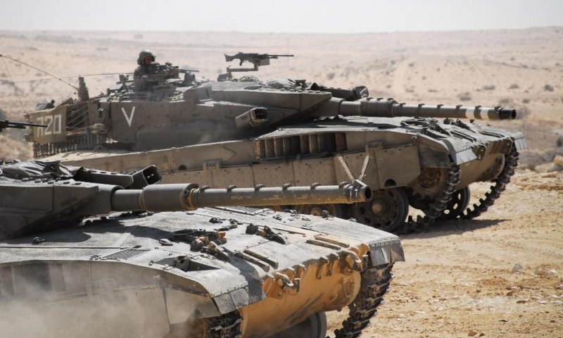הטנק של לבנון: צה"ל סוגר את עוצבת 'מרכבות הפלדה'