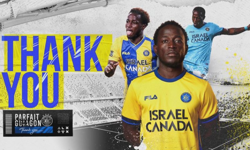 מכבי תל אביב נפרדת: גויאגון חתם בשרלרואה