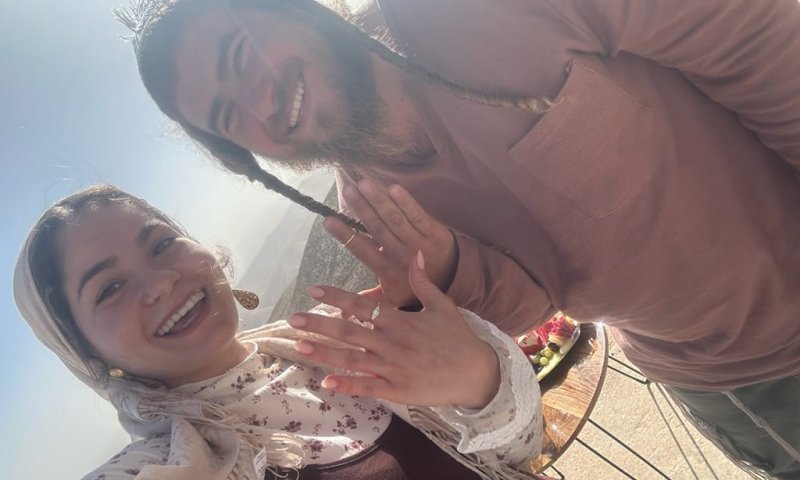 מרגש: אלמנתו של יהונתן לובר ז"ל התארסה