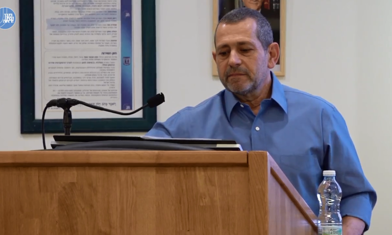 ראש השב"כ חשף כמה פיגועים סיכל בשנה האחרונה