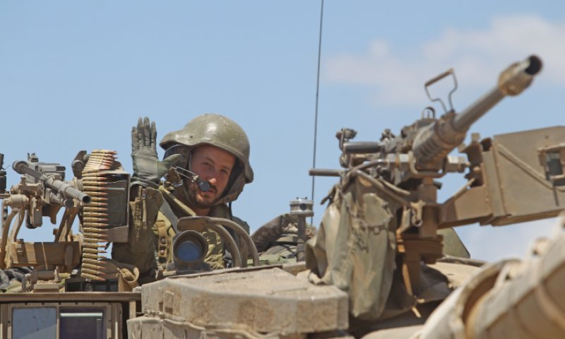 "הפתרון יבוא מהכוחות הלוחמים בשטח"