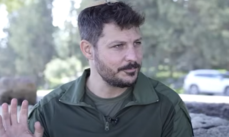 העיתונאי הדתי נפצע בעזה: "במה אתם מתעסקים?"