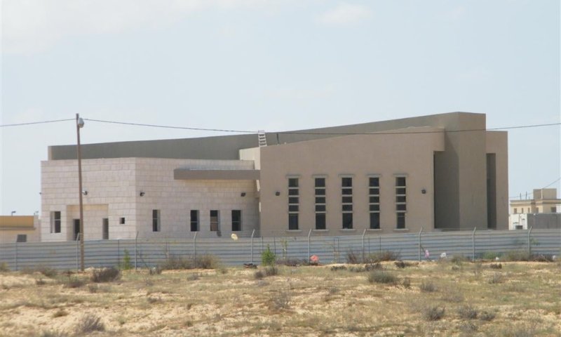 מכינת 'עוצם' מעצמונה עוברת לקמפוס הקבע בישוב נווה