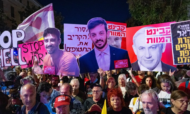 גם המפגינים לשחרור החטופים רוצים את הניצחון המוחלט