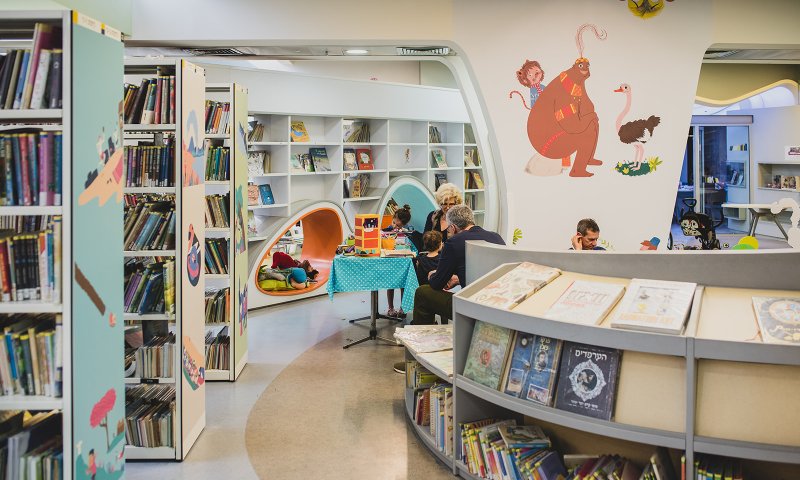 ספריית בית אריאלה בתל אביב תיפתח גם בשבת