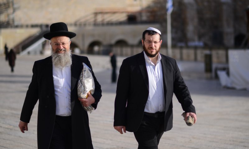 נכדה לרב שמואל &bull; מזל טוב: לרב עמיחי אליהו נולדה בת