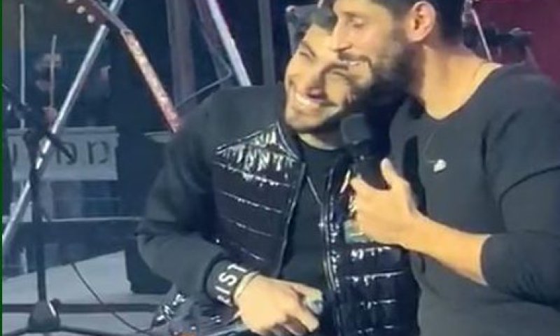 צפו: עידן עמדי והזמר הדרוזי מבצעים "כאב של לוחמים"