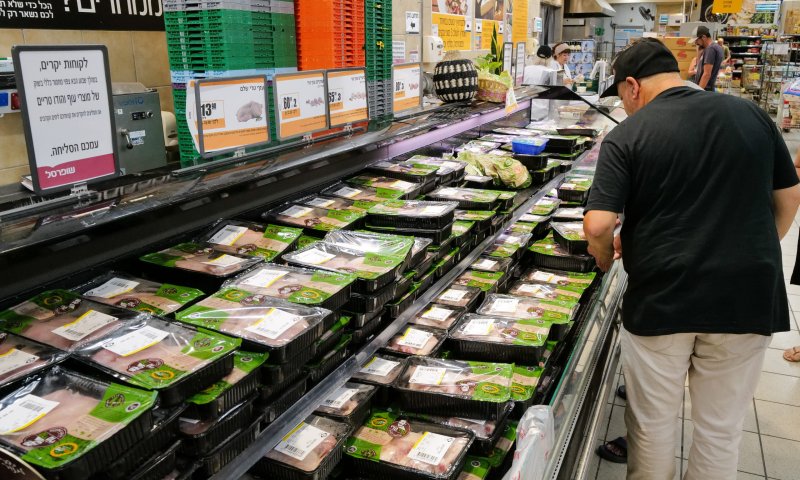 תתכוננו: בשבוע הבא צפוי מחסור בעוף טרי וירקות