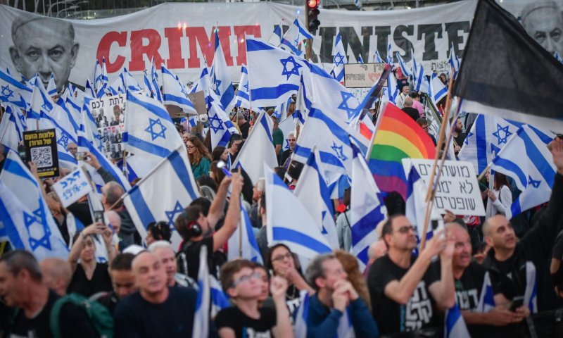 "אנחנו מוצפים ברעל, בשקרים ובשנאה"