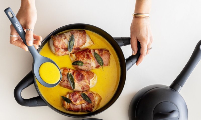 חזה עוף, אווז, ומרווה: המתכון שאתם צריכים להכיר