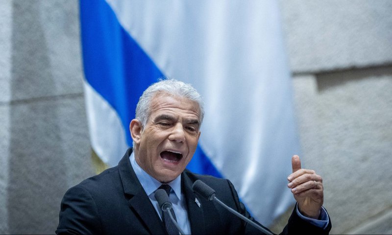 לפיד מתפוצץ על החרדים: "ממשלת תקפצו לנו"