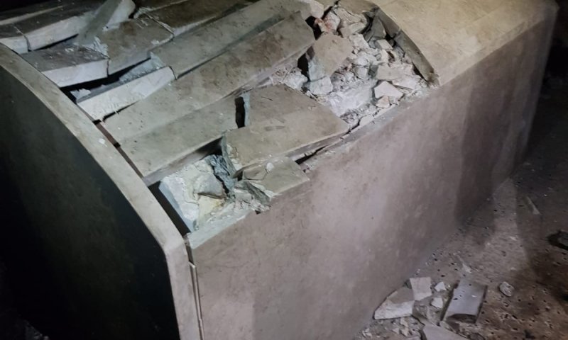 שני ישראלים נפצעו מירי בקבר יוסף