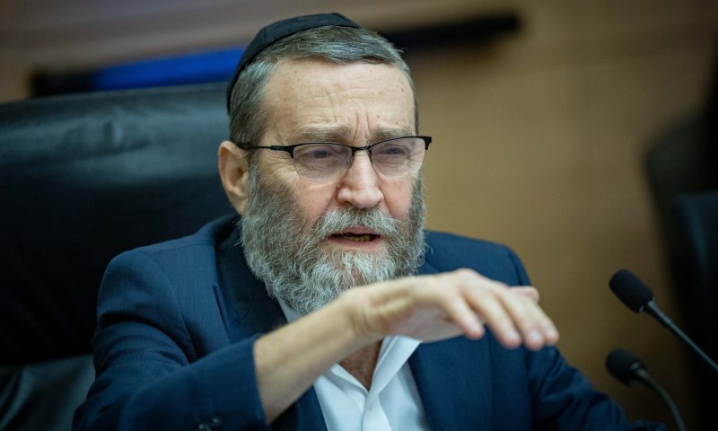 גפני: "אנחנו בעיצומה של מלחמת&nbsp;דת"