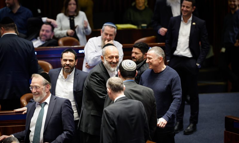 עדיין אין רוב: הקואליציה משכה את כל החוקים מסדר היום
